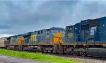 CSX 5427 brings up the rear.